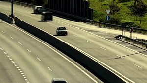 Vodička na rýchlostnej ceste prešla niekoľko kilometrov v protismere