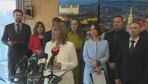 Tlačová beseda: Boj o post primátora v Bratislave