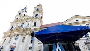 Národnú púť v obci Šaštín-Stráže musia tento rok pre počasie obmedziť