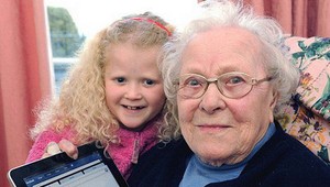 Najstaršia užívateľka Facebooku? Má 103!