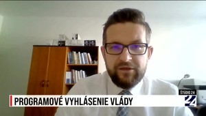 Štúdio 24 k programovému vyhláseniu vlády