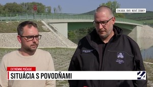 Tlačová beseda: Situácia s povodňami