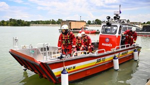 Túžili po nich roky. Nová technika pomôže hasičom efektívnejšie zachraňovať