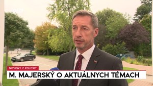 Predseda KDH Majerský o aktuálnych témach