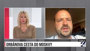 Štúdio 24: Orbánova cesta do Moskvy