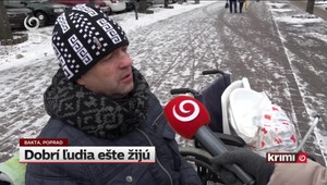 Zlodej okradol muža na invalidnom vozíku, dobrí ľudia to nenechali bez povšimnutia