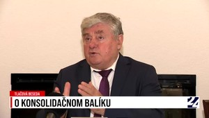 Tlačová beseda Slovenskej asociácie malých a stredných podnikov a živnostníkov ku konsolidácii