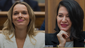 Dve poslankyne sa po víkendovej facke stretli v parlamente. Zmierenie neprišlo
