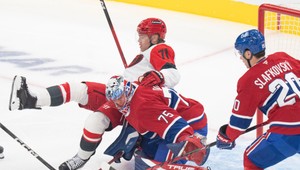SLAFKOVSKÝ si otvoril strelecký účet v novej sezóne NHL