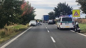 Hromadná zrážka skončila tragédiou. O život prišiel 63-ročný motorkár