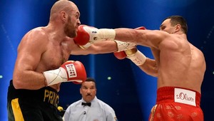 Odveta s Furym realitou. Vladimir Kličko si uplatnil opciu