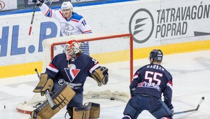 Slovan Bratislava prehral doma s Ladou Togliatti 2:5