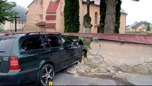 Mladík (21) nabúral do kultúrnej pamiatky, nafúkal 2 promile