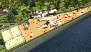 Magio pláž otvorená! Cíťte sa ako na olympiáde...