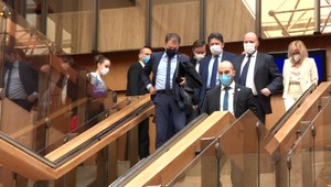 Koaličná rada: Zástupcovia strán rokujú o súdnej mape aj o zdražovaní energií