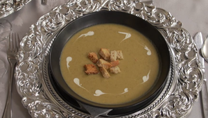 Polievka: Žabí sliz