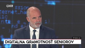 Štúdio 24: Digitálna gramotnosť seniorov