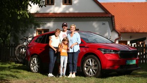 Skúsenosti Moniky Hilmerovej: Elektromobil je skvelou voľbou aj pre aktívnu rodinu
