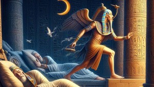 Už starovekí Egypťania trpeli spánkovou paralýzou