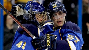 Halákov ďalší shutout, Meszároš s Gáboríkom asistovali