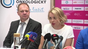 Tlačová beseda o podujatí "Hádzaná pre život"