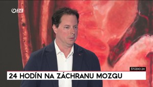 Štúdio 24: 24 hodín na záchranu mozgu
