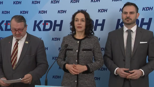 Tlačová beseda strany KDH o eurofondoch