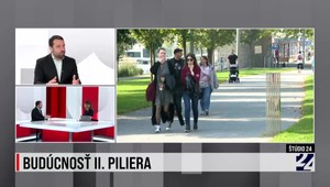 Štúdio 24 o budúcnosti druhého piliera