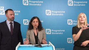 Tlačová beseda Progresívneho Slovenska o aktuálnych témach