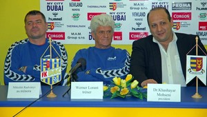 S umelým osvetlením za pohárovou Európou