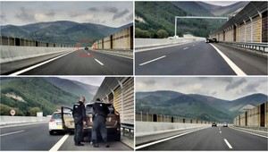 Divoká naháňačka v okolí Ružomberka. Vodič chcel uniknúť v ukradnutom aute