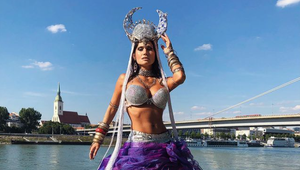 Nie je to len talent, ale aj fascinujúce kostýmy: Natasha Korotkina nimi oslňuje celý svet!