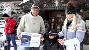 VIDEO: Turisti na Rainerovej chate pomohli zbierkou vážne chorému chlapčekovi