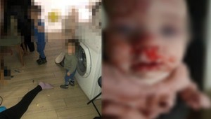 Bytovkou sa niesol zúfalý plač a krik detí. Rodičia boli zatiaľ na mol opití