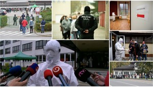 FOTO: Takto prebiehal prvý deň testovania na Orave a v Bardejove