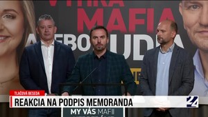 Tlačová beseda OĽaNO v reakcii na podpísanie memoranda