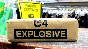 Výbušnina C4 z elektrárne Nováky vlastne nebola výbušnina...