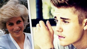 Justin Bieber (20) sa prirovnal k princeznej Diane (†36)