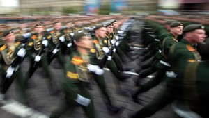 Rusko sa na Červenom námestí pochválilo svojou armádou