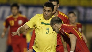 Zaoblený Ronaldo ukončil proti Rumunsku kariéru, gól nestrelil