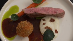 Hlavné jedlo: Kačka