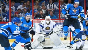 Fíni odprevadili nevýrazný Kazachstan z elitnej kategórie