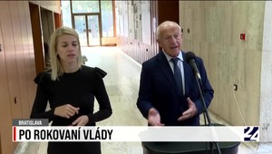 Tlačová beseda ministra pôdohospodárstva Bíreša po rokovaní vlády