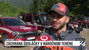 Pozrite si zhrnutie aktualít v relácii Udalosti 22 z dňa 6. júna 2024