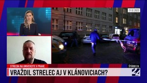 Štúdio 24: Vraždil strelec aj v Klánoviciach?