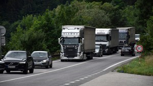 Vodiči, zbystrite. Pod Strečnom je obmedzená doprava na niekoľko týždňov