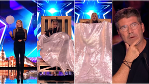 Jak to udělala ?! Ze sexy kouzelnice ztratil řeč Simon Cowell i publikum britské talentové show.