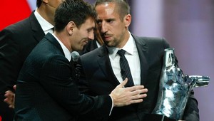 Najlepším hráčom v Európe Ribéry (30), predbehol aj Messiho