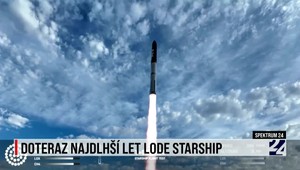 Spektrum 24 o treťom testovacom lete lode Starship