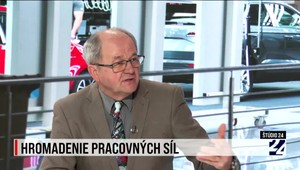 Štúdio 24 o hromadení pracovných síl